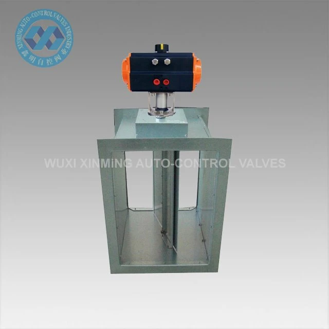 Valvola tal-Farfett Damper