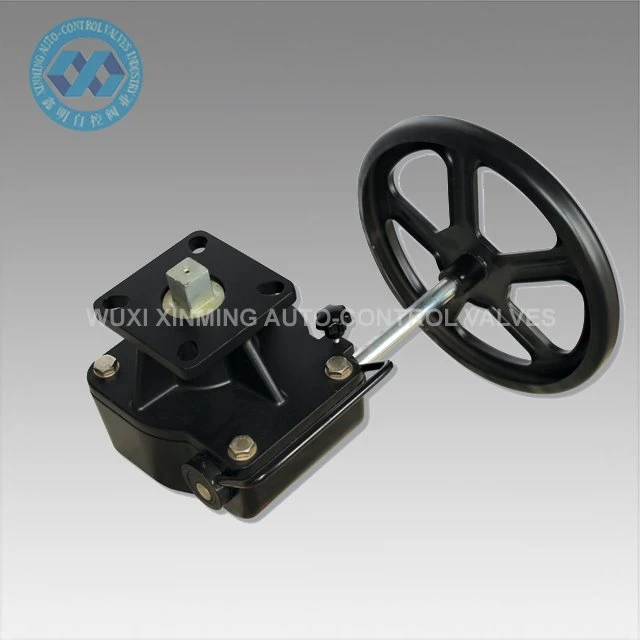 Gearbox ta' Override manwali