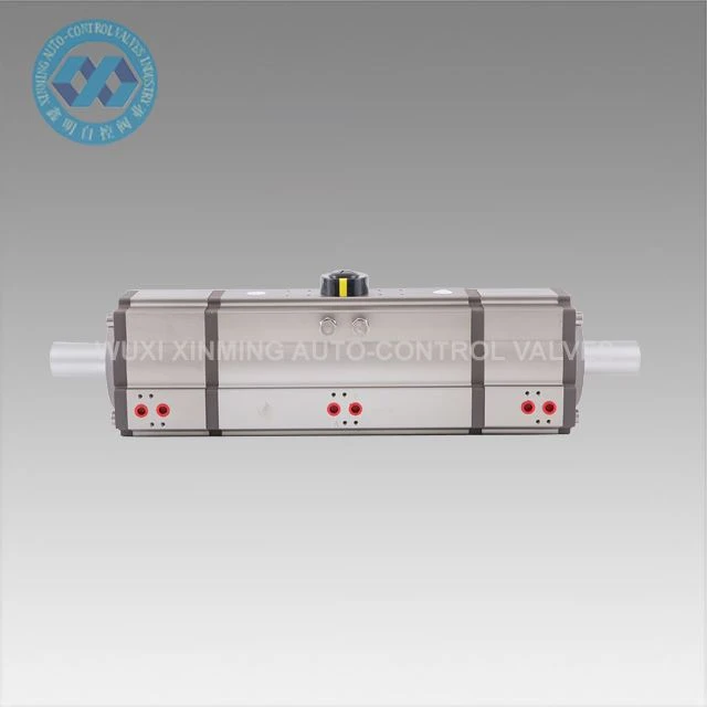 Stainless Steel 316 Attwatur Pnewmatiku ta 'Tliet Stadju