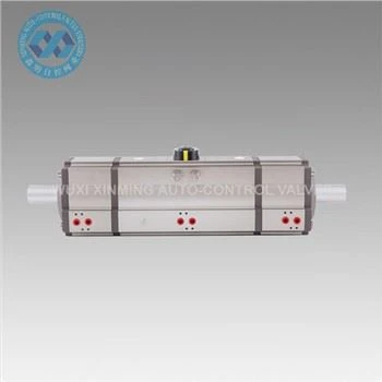 Stainless Steel 316 Attwatur Pnewmatiku ta 'Tliet Stadju