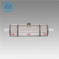 Stainless Steel 316 Attwatur Pnewmatiku ta 'Tliet Stadju