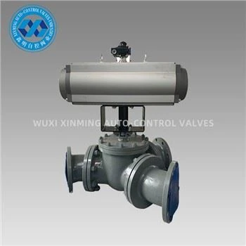 Y Tip Three Way Ball Valve