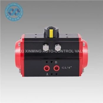 Attuatur Pnewmatiku Rack U Pinion