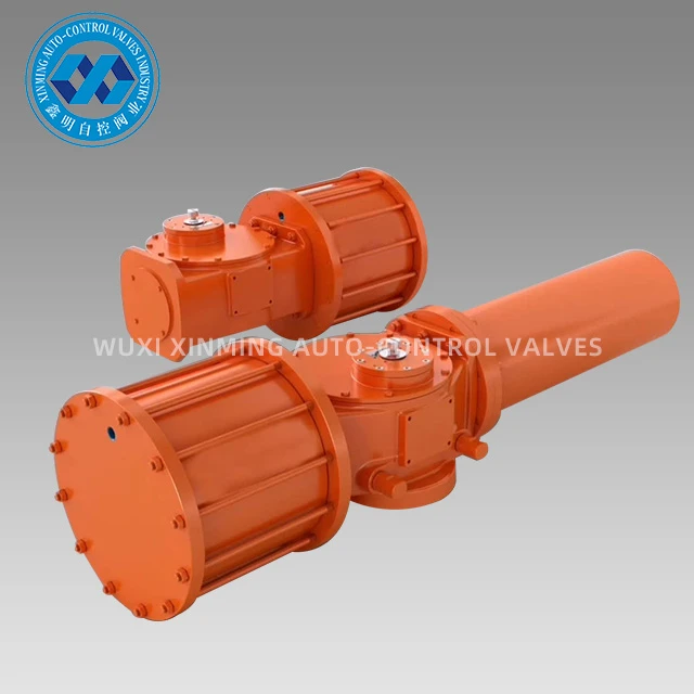 XM Big Torque Scoth Yoke Attwatur pnewmatiku
