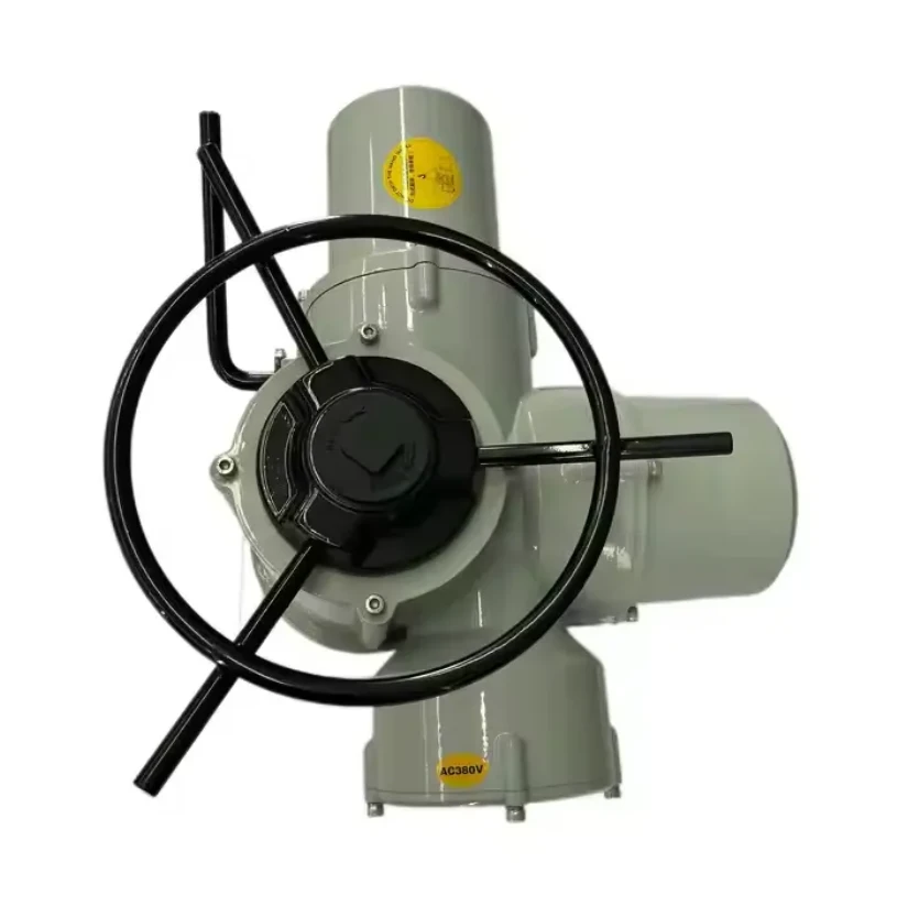 At / gt attwatur nodulari tal-ħadid fondut pnewmatiku handwheel