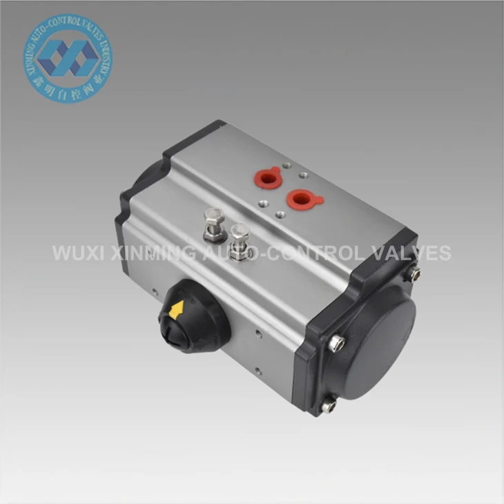 Fis-serje GT Single and Double Acting Pnewmatic Valve Actwator 90 Grad Rotation