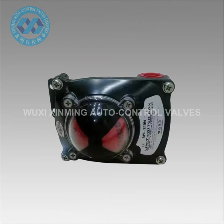 Valv Pnewmatiku Mechanical APL-210N Limit Switch