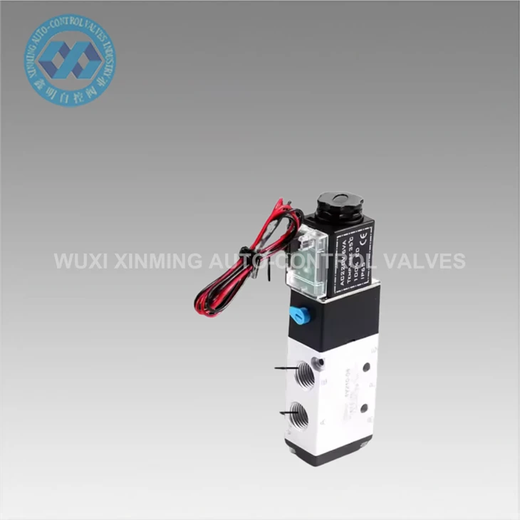 Valv tas-Solenojd Pnewmatiku Durabbli
