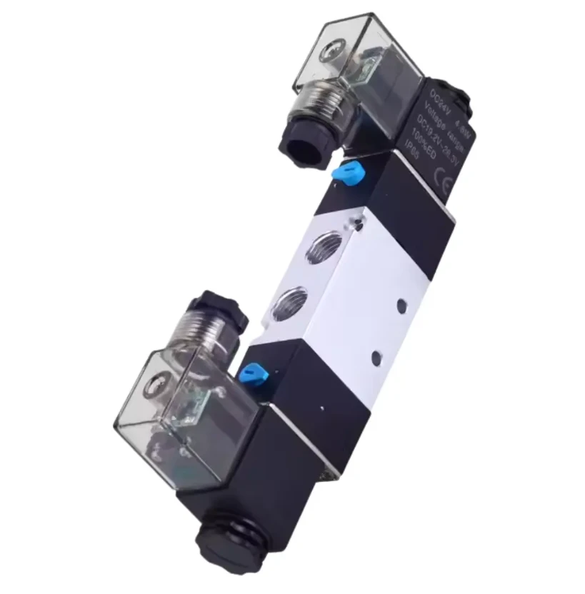 Valv tas-Solenojd tal-Kontroll tal-Arja Pnewmatiku Tip ta 'Rispons Fast