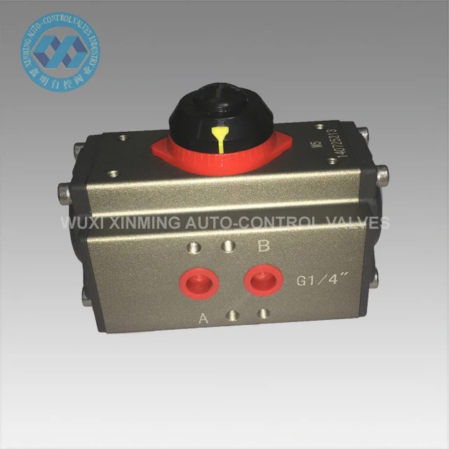 XM-40 Pneumatic Quarter-turn Actuator