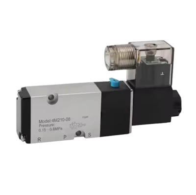 2- mod 5- port ta 'valv tas-solenoj pnewmatiku bi pressjoni għolja ({0-10 mpa)