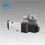 2- mod 5- port ta 'valv tas-solenoj pnewmatiku bi pressjoni għolja ({0-10 mpa)