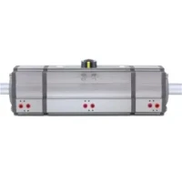 Ħajt femminili pnewmatiku pnewmatiku tal-istainless steel