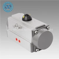 Manifattur Dirett Kwalità Double Acting Pnewmatic Valv Device Cylinder Switch Tip Actumatic Actwator