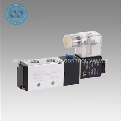 Valv tas-Solenojd Pnewmatiku 5 Way 2- Pożizzjoni Kontroll Air 12V 220V