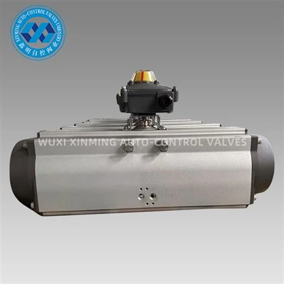 Attwaturi Pnewmatiċi Rack U Pinion