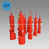 Aluminju Alloy Rebbiegħa Irrisettja Attwatur Pnewmatiku, Attwatur Rotary Pnewmatiku li Jaġixxi Doppju