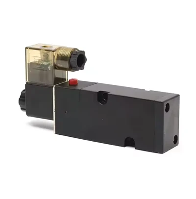 Valv tas-solenojd tal-attwatur pnewmatiku wieħed u doppju li jaġixxi