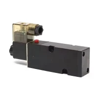 Valv tas-solenojd tal-attwatur pnewmatiku wieħed u doppju li jaġixxi