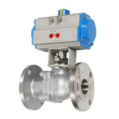 Stainless Steel Flanġ Valv tal-ballun