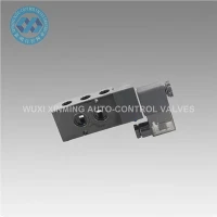 Valv tas-solenojd tal-Attwatur Pnewmatiku tal-fluss b'żewġ direzzjonijiet