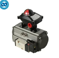 Valve Airtac Pneumatic Cylinder Actuator b'indikatur tal-pożizzjoni tal-attwatur