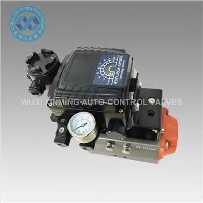 Yt -1000 r 4 ~ 20 mA Valv Elettropneumatic Positioner Explosion-Proof Certification
