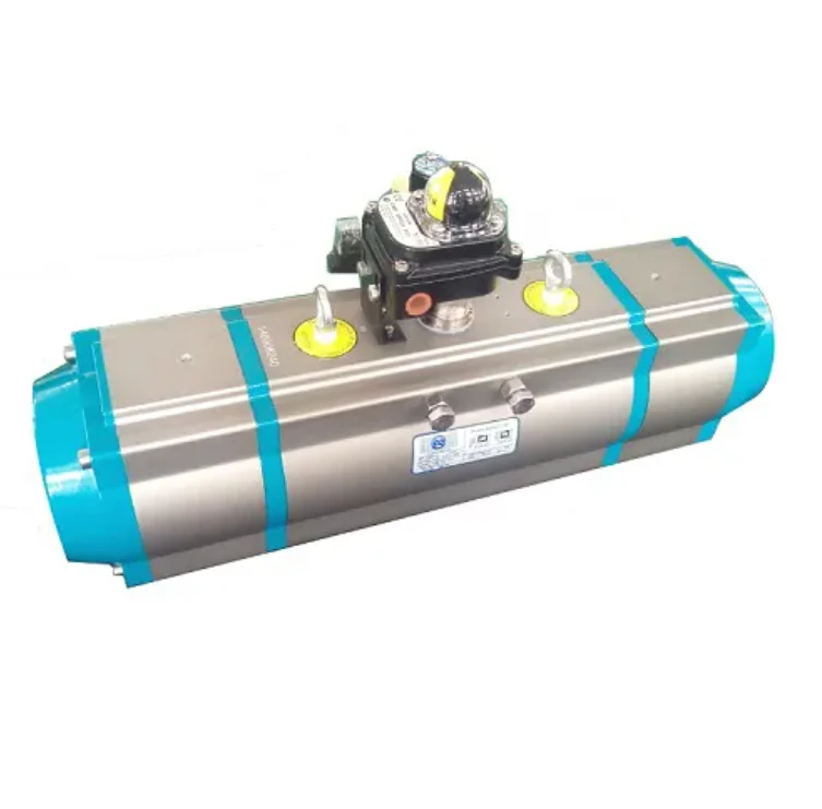 Tri Clamp Tliet Way Ball Valve Attwatur Pnewmatiku fi tliet stadji